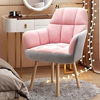 Amazon｜VRGT ダイニングチェア シングルソファ ピンク2 ドレッサー